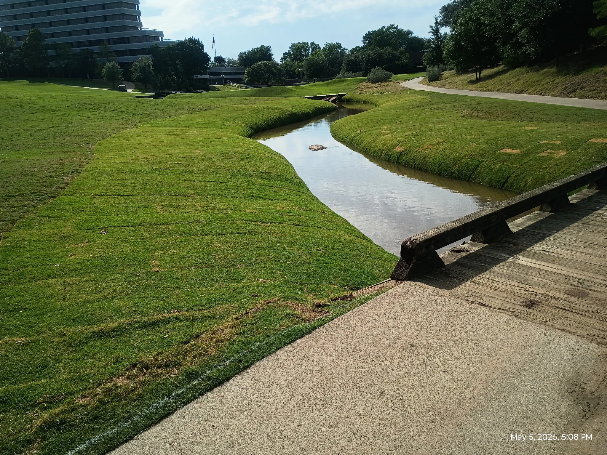 Dallas Country Club Stream Restoration