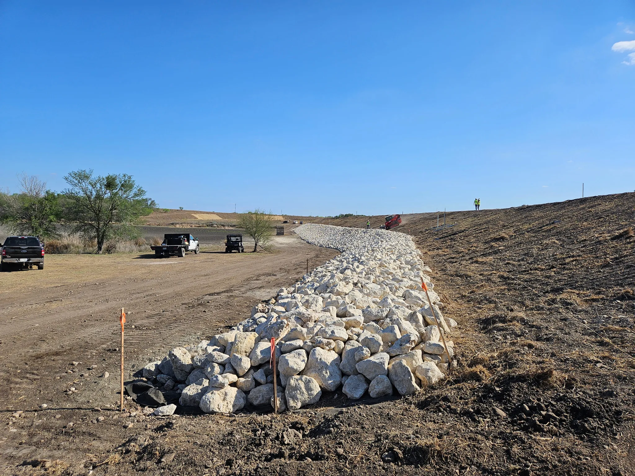 Retention Pond Excavation