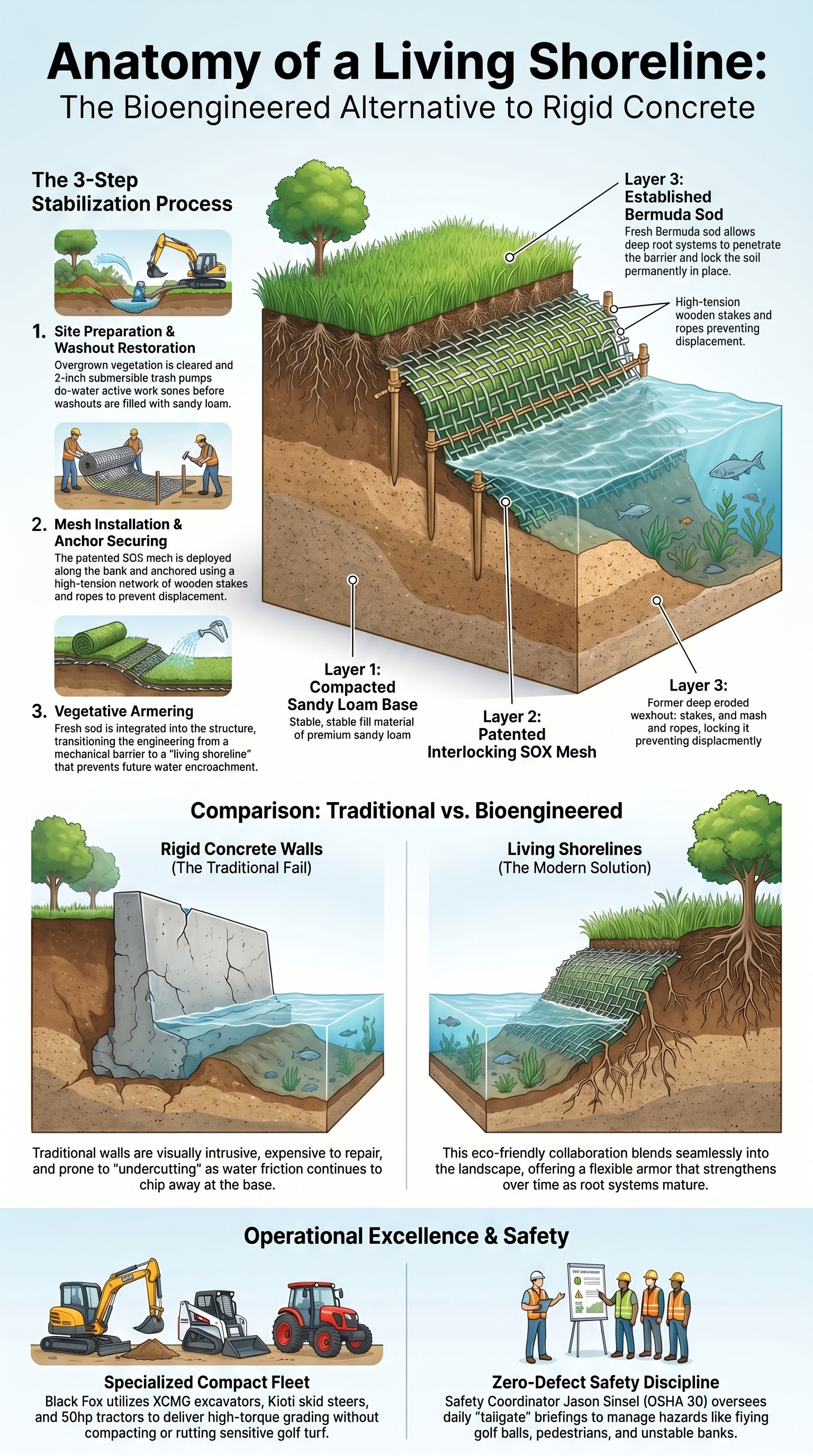 Anatomy of a Living Shoreline