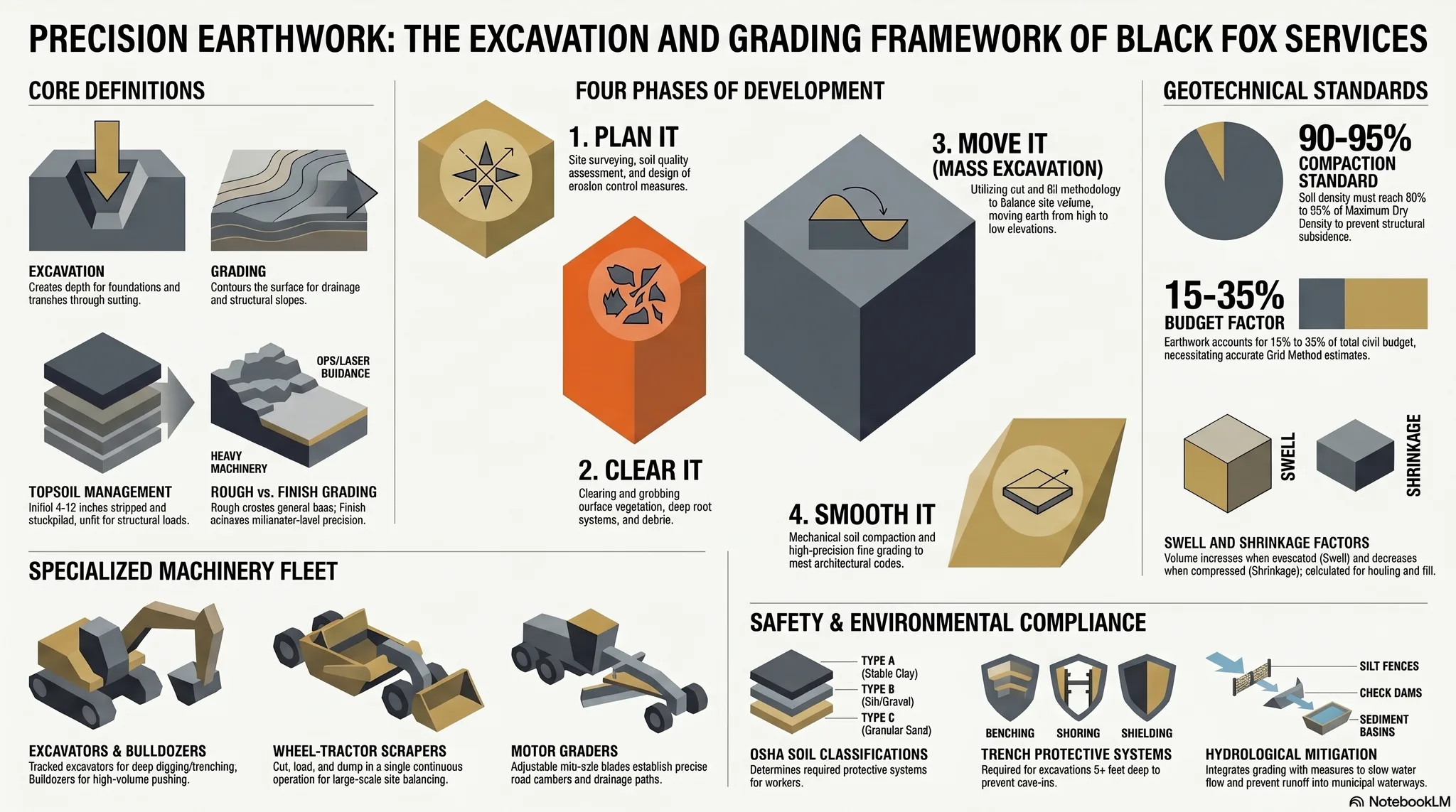 Precision Earthwork & Grading Framework